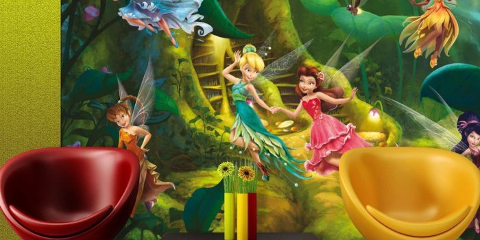 1100x900 Disney Fairytale Wallpaper Mural By WallandMore. | Disney Wall