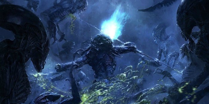 1664x1017 Movie AVP: Alien Vs. Predator Alien Vs. Predator Avp Predator