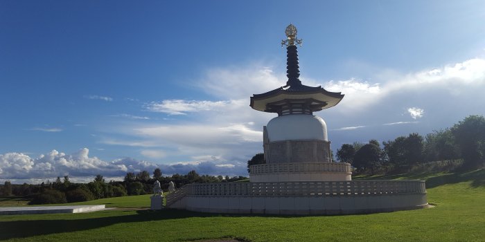 5312x2988 2947562 temple landscape sky wallpaper and background | Nature