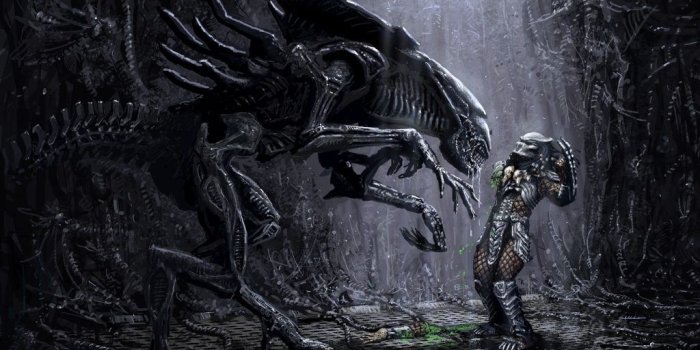 1024x768 Xenomorph Hive vs. Super Predators - AvP Forum