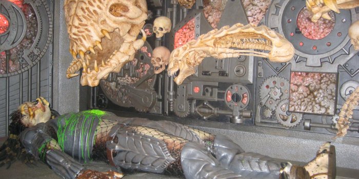 3000x2218 Predator, Aliens, Halloween Maze Images Universal Studios | Collider