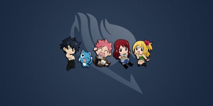 1920x1080 Fairy Tail Wallpapers Chibi