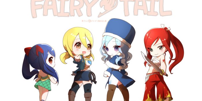 1920x1080 Fairy Tail Chibi Wallpaper (67+ images)