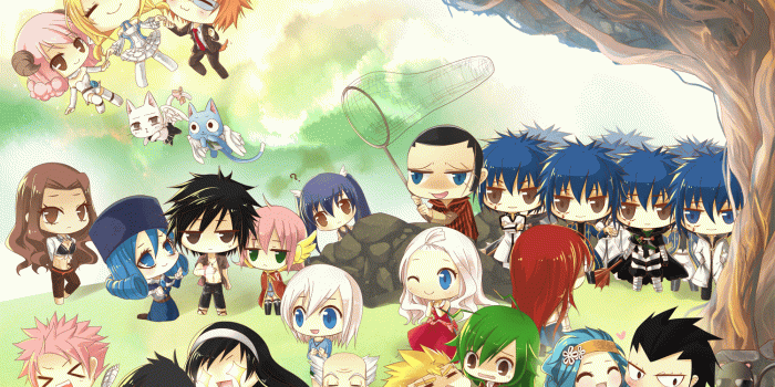 1500x1055 Fairytail Songs Images - Fairy Tail Wallpaper Chibi (#43365) - HD