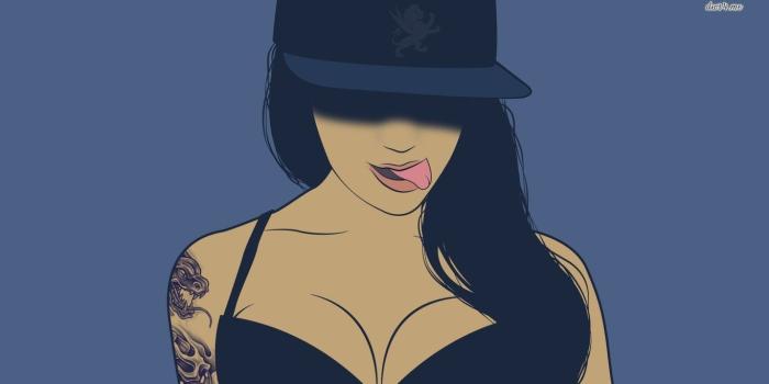 1366x768 Inked Girls Wallpapers | everything I saved in 2019 | Digital art