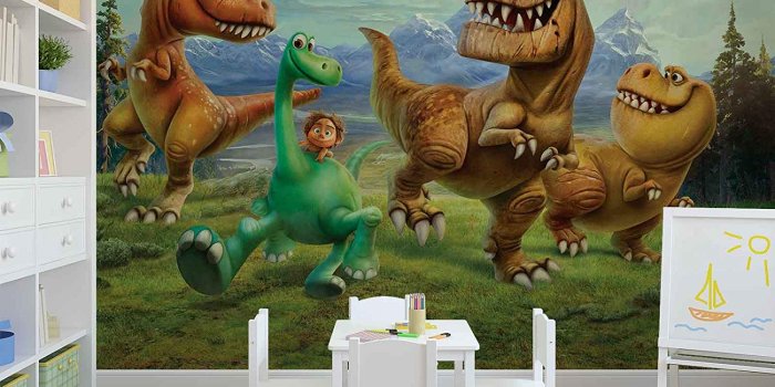 1500x1500 Last Chance Dinosaur Wall Mural Disney Good Photo Wallpaper EasyInstall