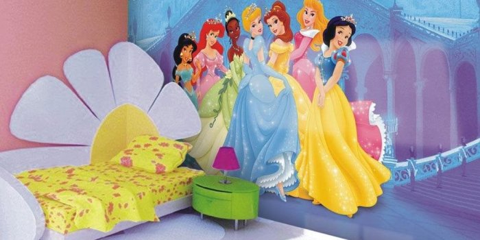 1000x1000 CHILDRENS BEDROOM DISNEY & CHARACTER WALLPAPER WALL MURAL FREE