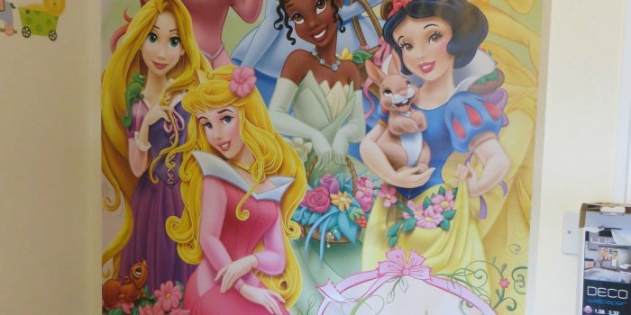 2346x3128 Disney Princess Wall Mural from 1Wall - ET Speaks From Home