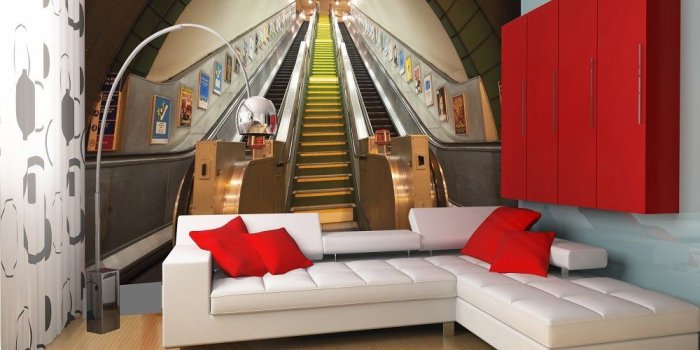 1000x1000 Home Decor. Elegant Wallpaper Murals Trend-Ideen As Your Custom Wall