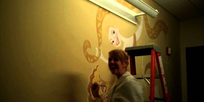 1280x720 Tangled: Disney Art Department Wall Mural