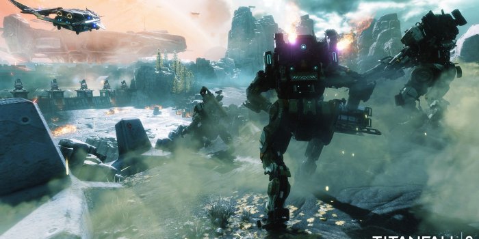 3840x2160 Titanfall 2 Wallpapers