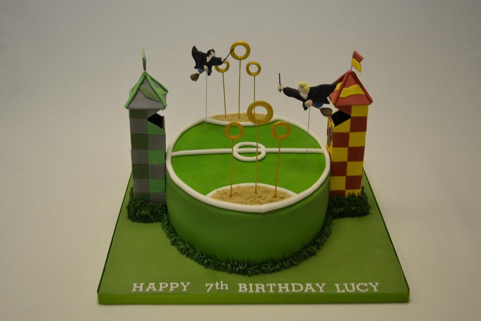2304x1536 Harry Potter Quidditch Pitch Cake | My Birthday Cake in 2019 | Harry