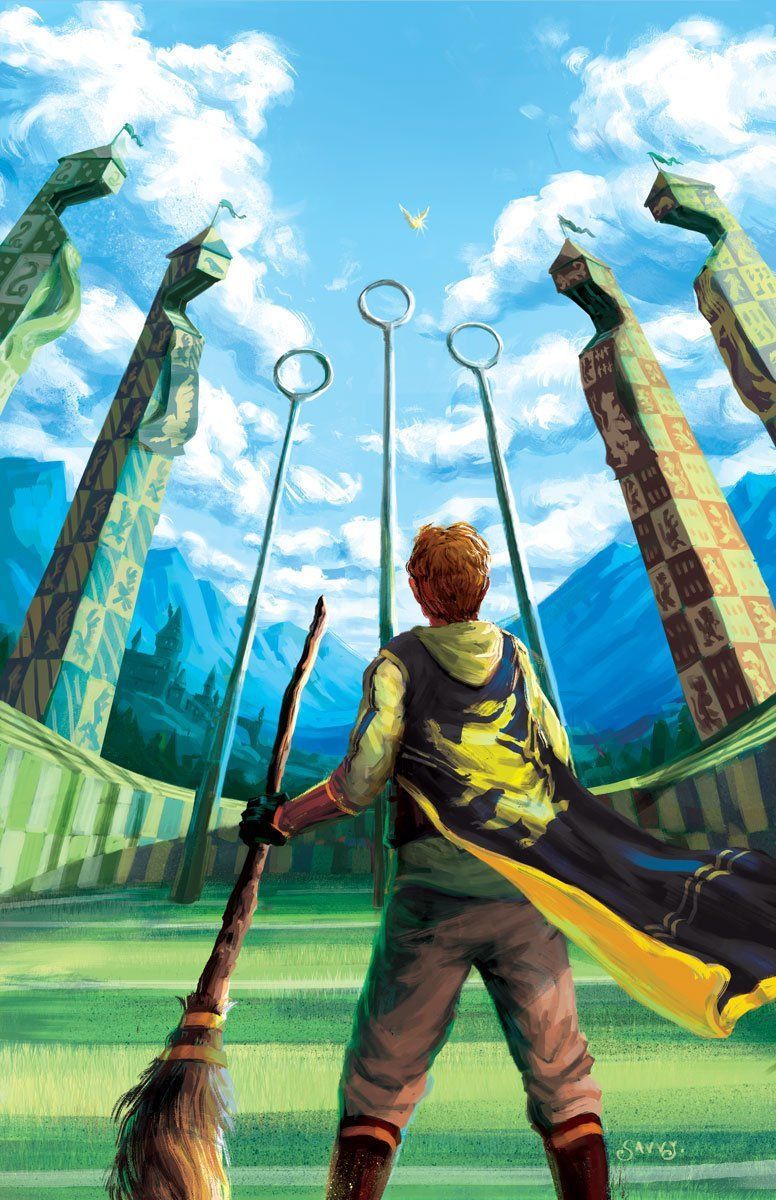 776x1200 Harry Potter Quidditch Print - Hufflepuff in 2019 | Harry Potter