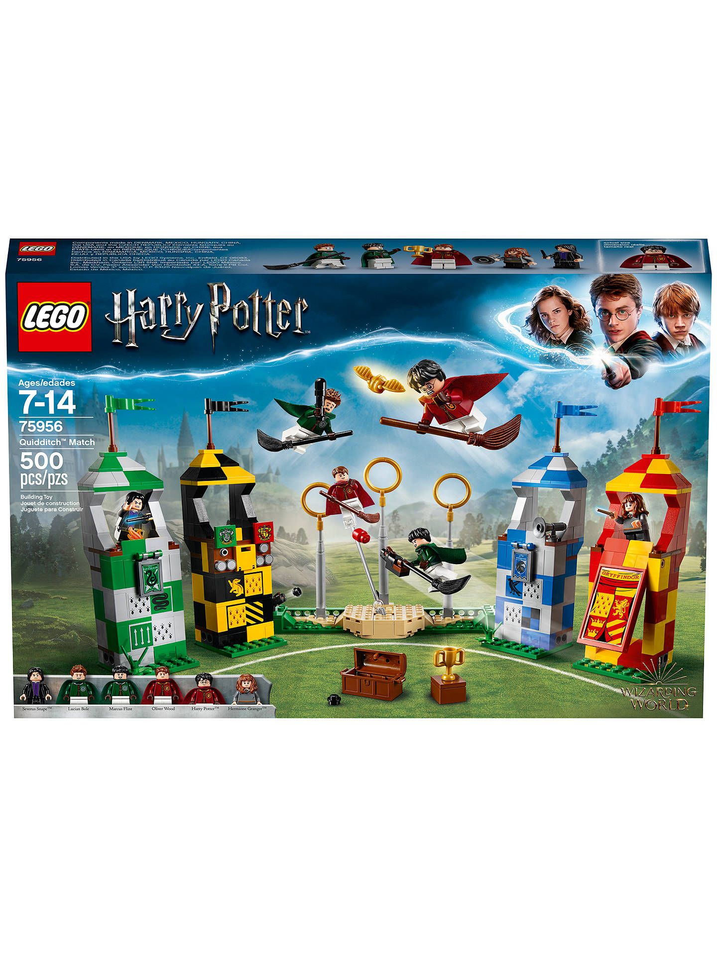 1440x1920 LEGO 75956 Harry Potter Quidditch Match