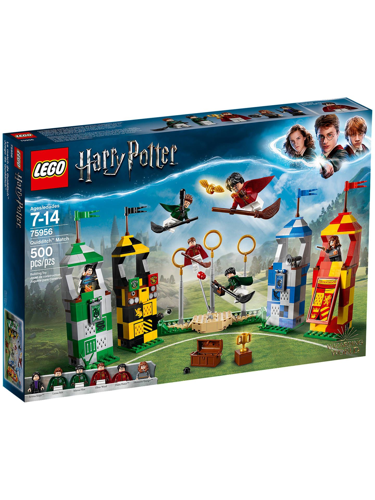 1440x1920 LEGO 75956 Harry Potter Quidditch Match