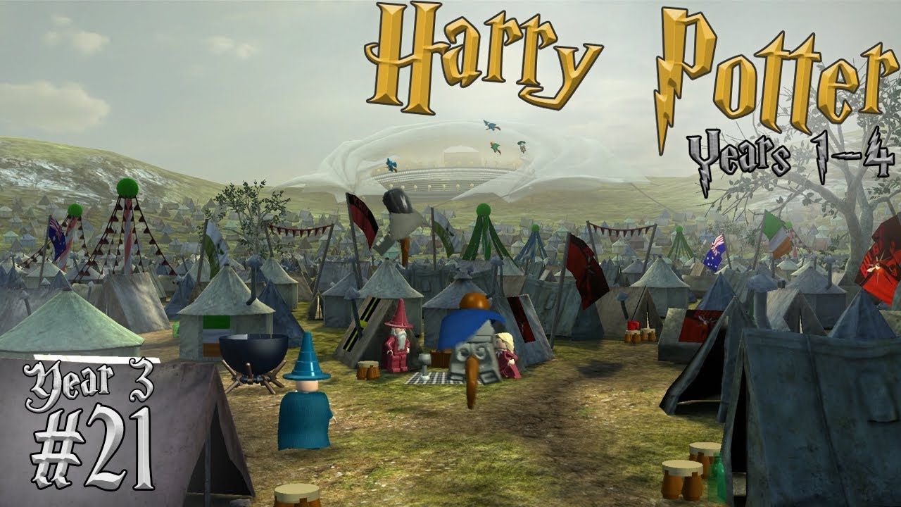 1280x720 LEGO Harry Potter: Years 1-4 - #21 Year 4 | QUIDDITCH WORLD CUP! (LEGO HP  Lets Play!)