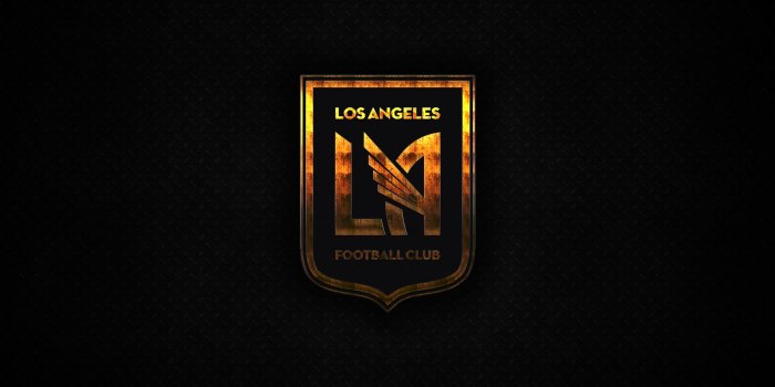 2560x1600 Los Angeles Football Club Logo HD Wallpaper | Background Image