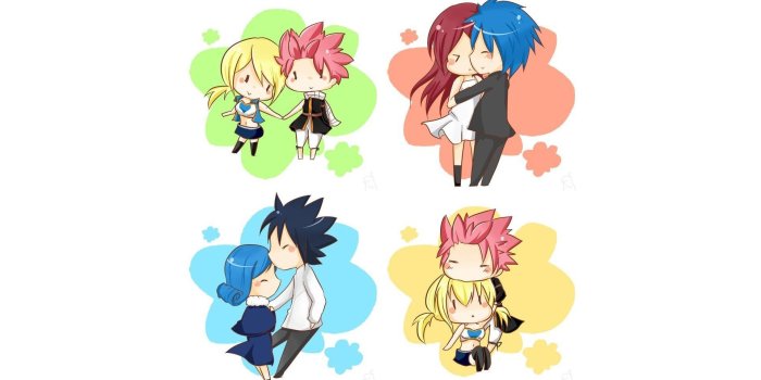 1920x1080 49+] Fairy Tail Chibi Wallpaper on WallpaperSafari