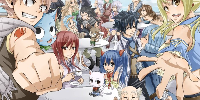 2400x1600 Chibi Fairy Tail Wallpapers - Top Free Chibi Fairy Tail Backgrounds