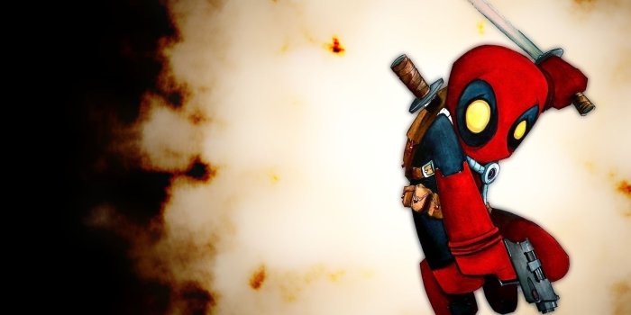1600x900 Cute Chibi Deadpool Wallpapers - Top Free Cute Chibi Deadpool