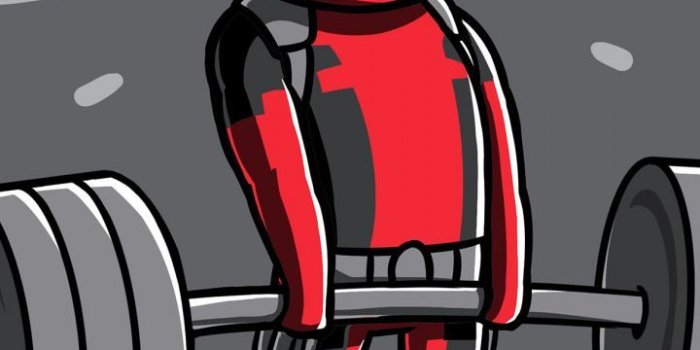 720x1280 Deadpool, deadlift, funny, 720x1280 wallpaper | memes | Chibi marvel