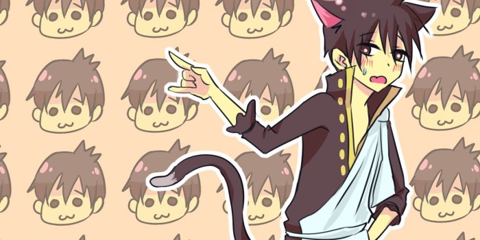 1280x720 Zeref Natsu Wallpaper Fairy Tail (#1636083) - HD Wallpaper Download