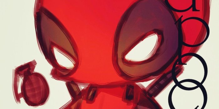1024x2048 Cute Chibi Deadpool Wallpapers - Top Free Cute Chibi Deadpool
