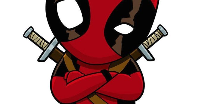 786x1017 Deadpool Chibi Drawing at PaintingValley.com | Explore collection of