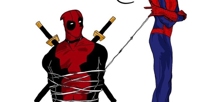 1024x1325 48+] Deadpool and Spider Man Wallpapers on WallpaperSafari