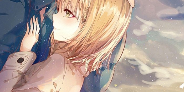 1080x1920 Wallpaper Romantis Keren - Anime Couple Wallpaper Iphone, Hd