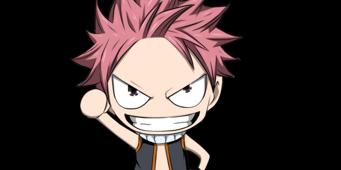 2048x1536 Fairy Tail - Natsu Dragneel (Chibi) HD wallpaper download