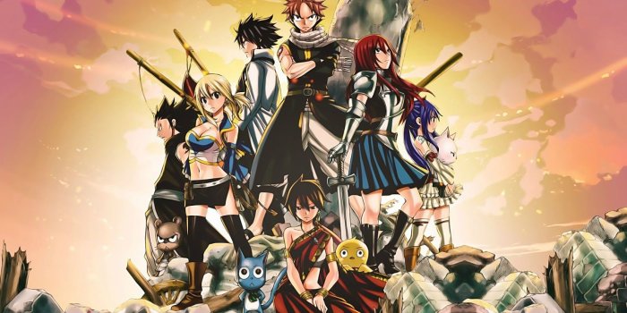 1600x900 80+ HD Fairy Tail Wallpapers for Phone (2019) | TopiBestList