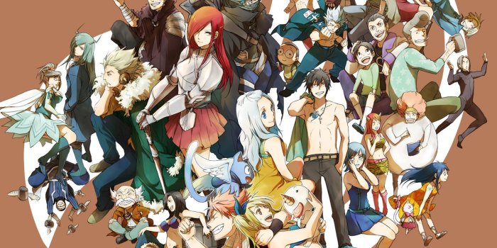 1500x1000 Best Fairy Tail Wallpaper (47+), Find HD Wallpapers For Free