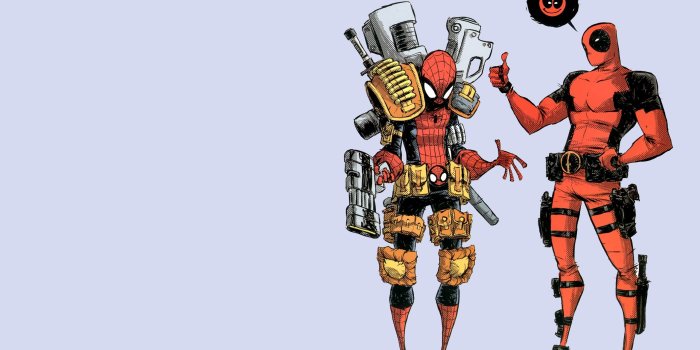 2560x1600 Deadpool And Spider Man Wallpapers on MarkInternational.info
