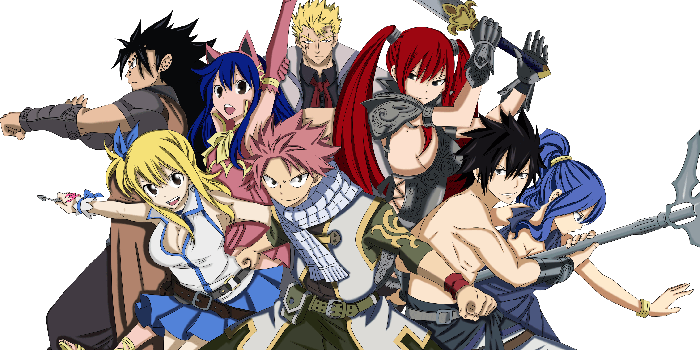 2965x1821 HD Image Fairytail Strongest Team By Jasmineblack For - Fairy Tail