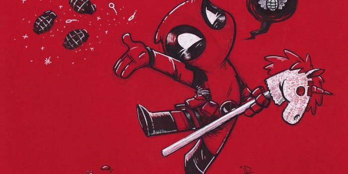 1095x730 Deadpool Unicorn Wallpapers - Top Free Deadpool Unicorn Backgrounds