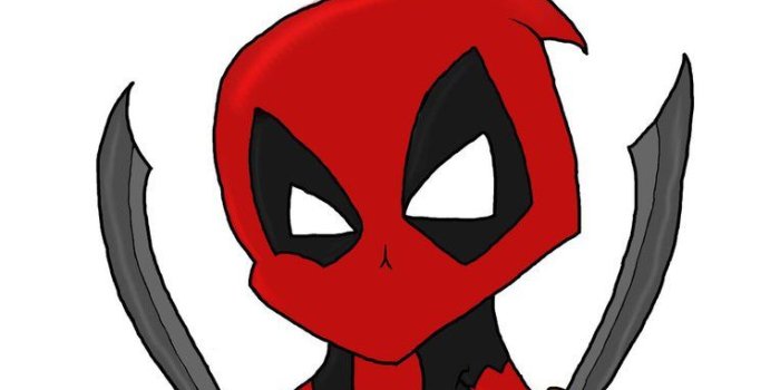 763x1048 Deadpool Chibi Drawing at GetDrawings.com | Free for personal use