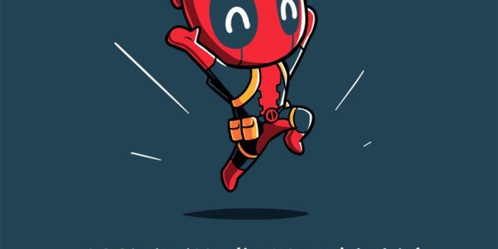 900x900 cafa0982 Deadpool Selfie!