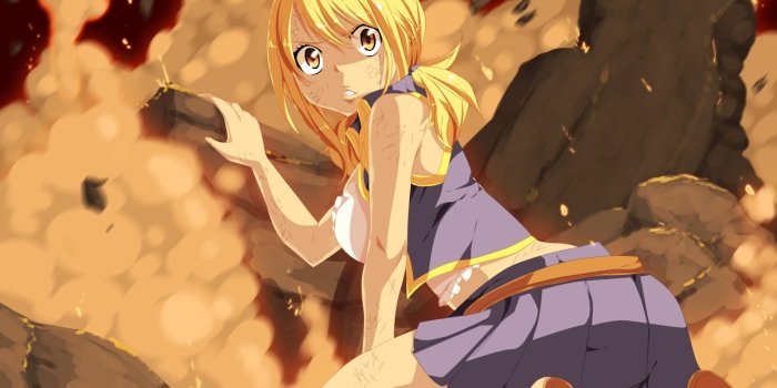 1920x1080 Fairy Tale Lucy digital wallpaper, Fairy Tail, Heartfilia Lucy