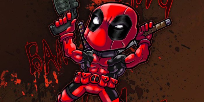 1024x1303 Chibi Deadpool Wallpaper #SI938I7, 28.7 Kb - Picserio.com