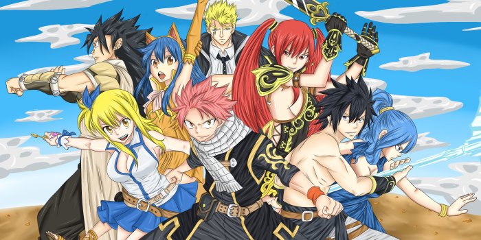 3000x1821 Fairy Tail Wallpapers (81+ images)