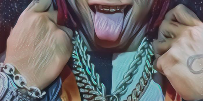 1242x2205 The Beast 1400 #TRIPPIEREDD | Iphone wallpapers | Trippie redd, Hip