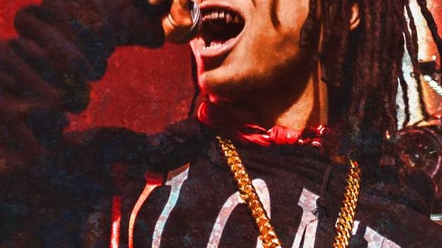 623x1280 Trippie Redd Rapper Wallpaper by SteamCraftOnYouTube - 5e - Free on