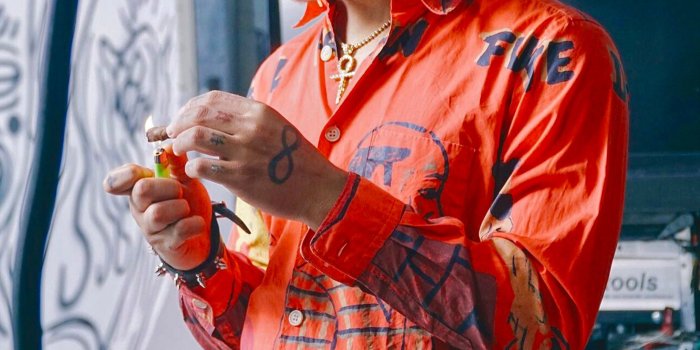 2250x3000 Trippie Redd and Travis Scott Connect on 