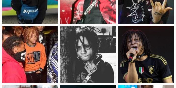 1110x2220 Trippie Redd Wallpaper for Android - APK Download