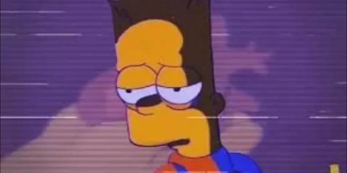 1280x720 DISCOVER MUSIC - BART SIMPSON SAD BOY
