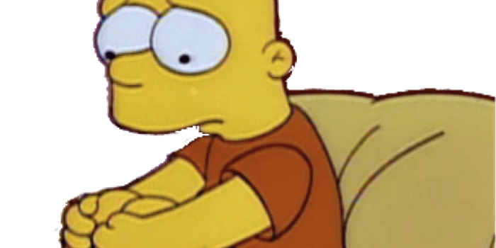 1024x1152 Top 10 Punto Medio Noticias | Simpsons Sad