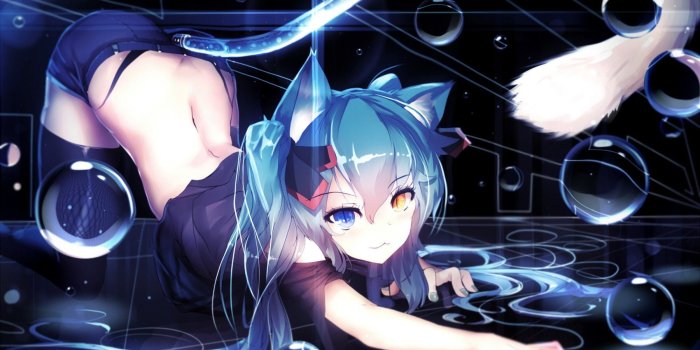 1800x1234 Neko Girl Luxury Anime Neko Girl Wallpaper Alienware Arena