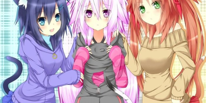 1920x1080 Anime Neko Wallpapers (61+ images)