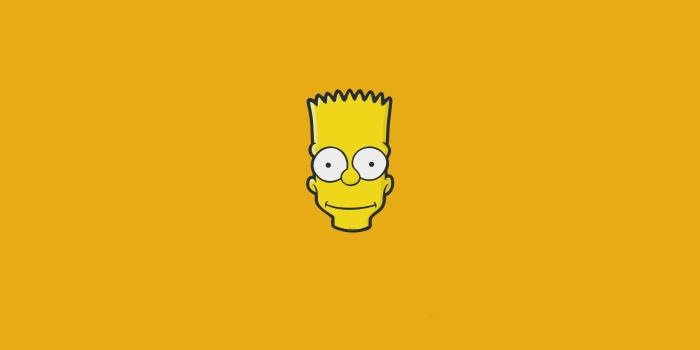4910x2720 Bart Simpson Wallpaper Sad ✓ Fitrini's Wallpaper